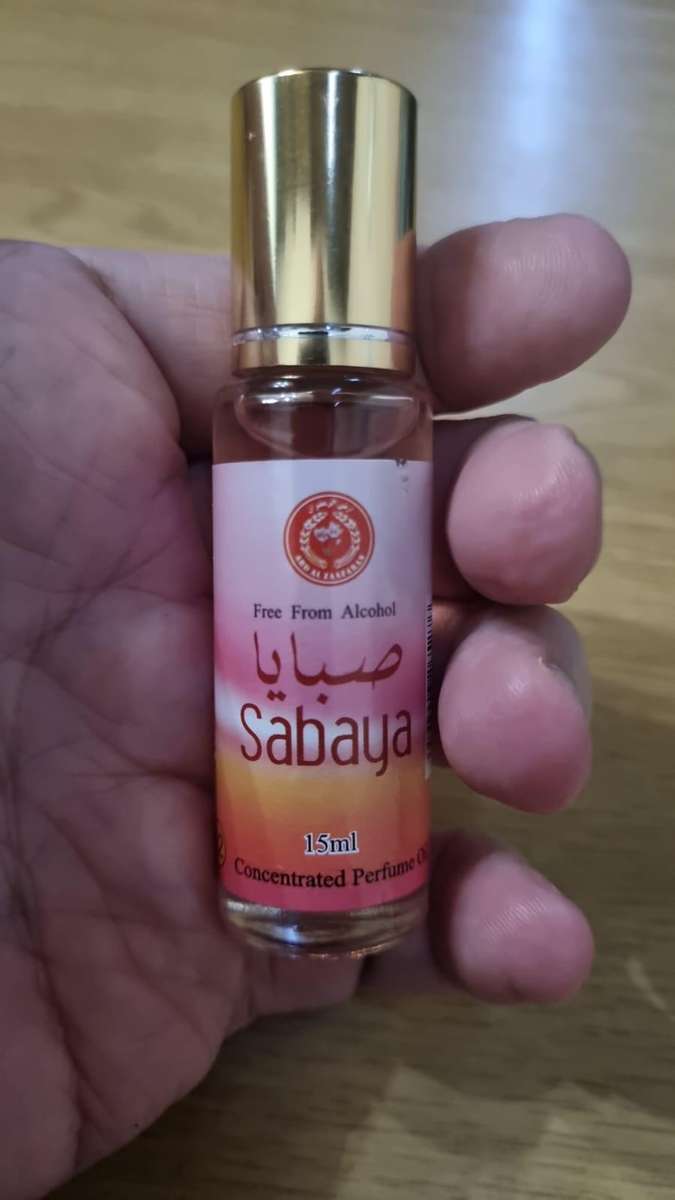 Sabaya Perfume Oil  Ard Al Zaafaran  15ml Roll-On