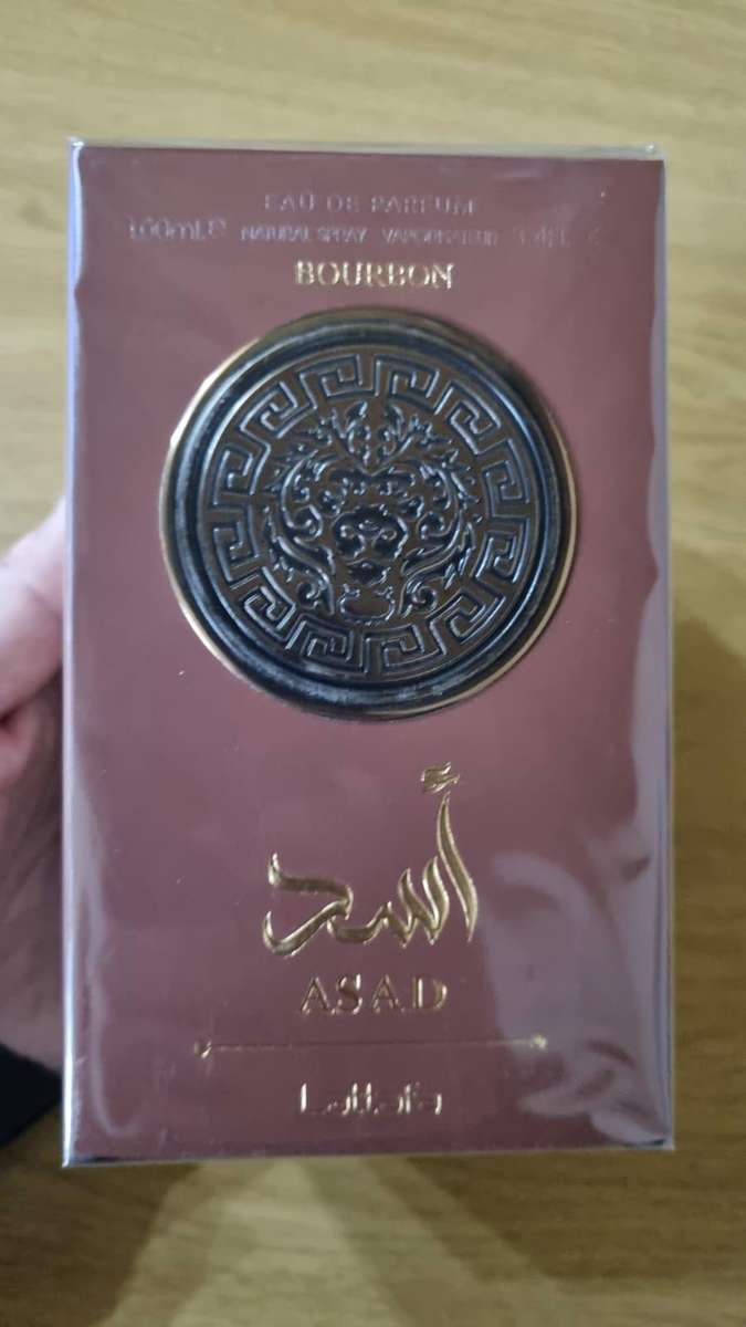 ASAD Bourbon by Lattafa 100ml - EAU DE Parfum  NEW RELEASE: Unleash the Compliments!
