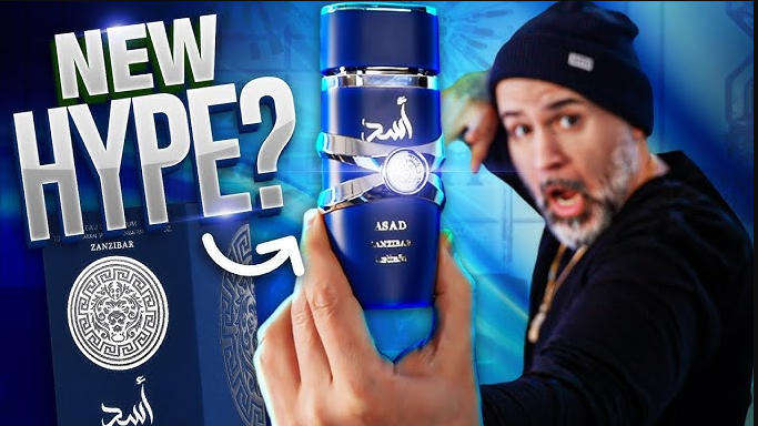 ASAD Zanzibar by Lattafa - Eau de Parfum for Men (New Release) 100ml