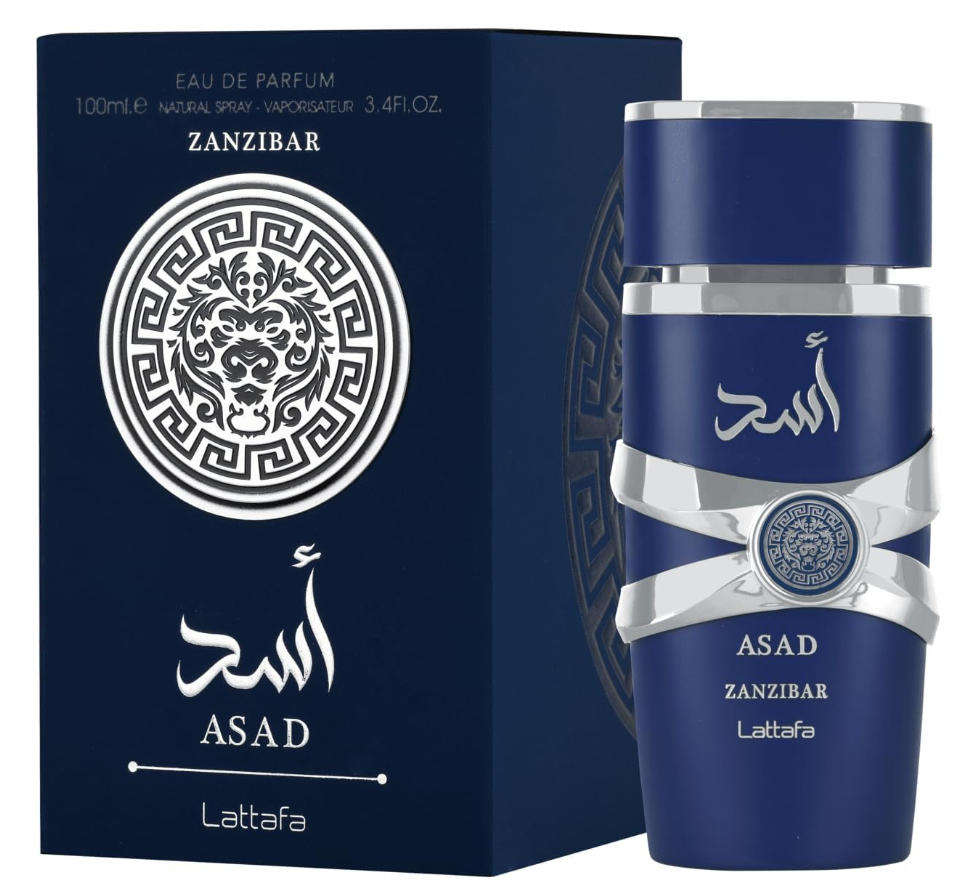 ASAD Zanzibar by Lattafa - Eau de Parfum for Men (New Release) 100ml