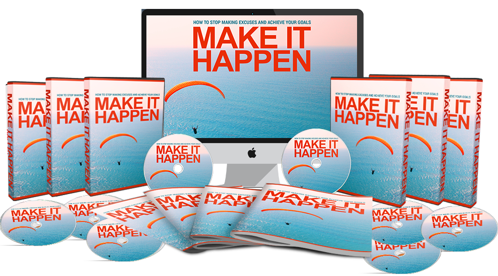 Make It Happen - Tutorial & Video Upgrade Bundle