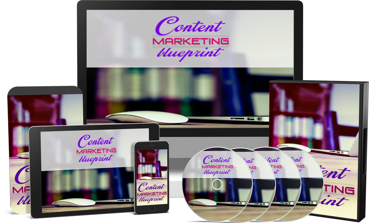 Content Marketing Blueprint plus Video Upgrade Bundle