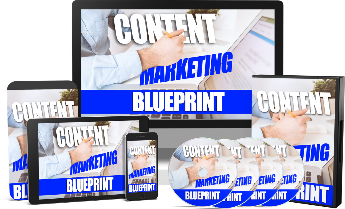 Content Marketing Blueprint plus Video Upgrade Bundle