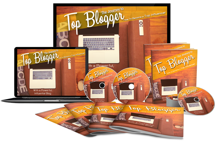 The Journey To Top Blogger Deluxe Tutorial plus Video and Audio Book