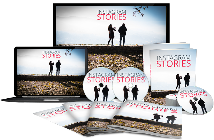 Instagram Stories Deluxe eBook and Video Bundle
