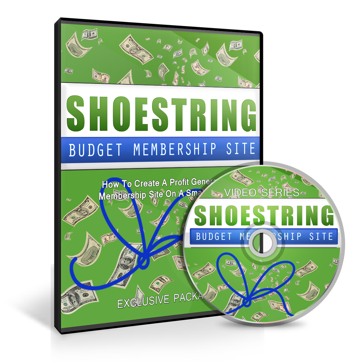Shoestring Budget Membership Site Tutorial with Video and Audiobook Upgrade