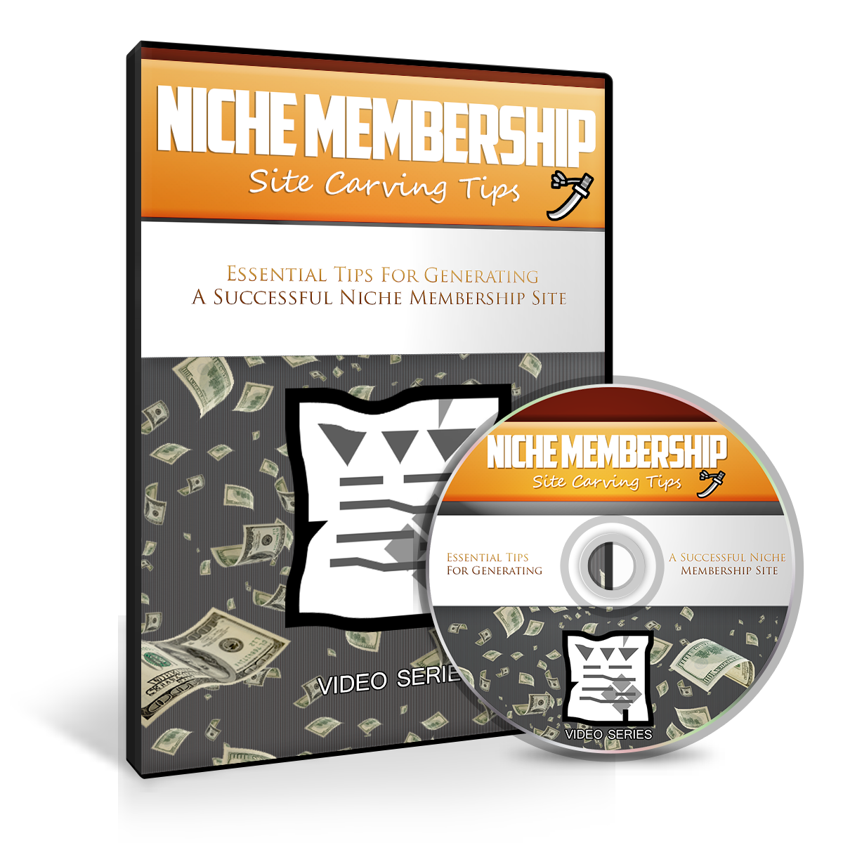 Niche Membership Site Carving Tips Tutorial & Video Upgrade Bundle