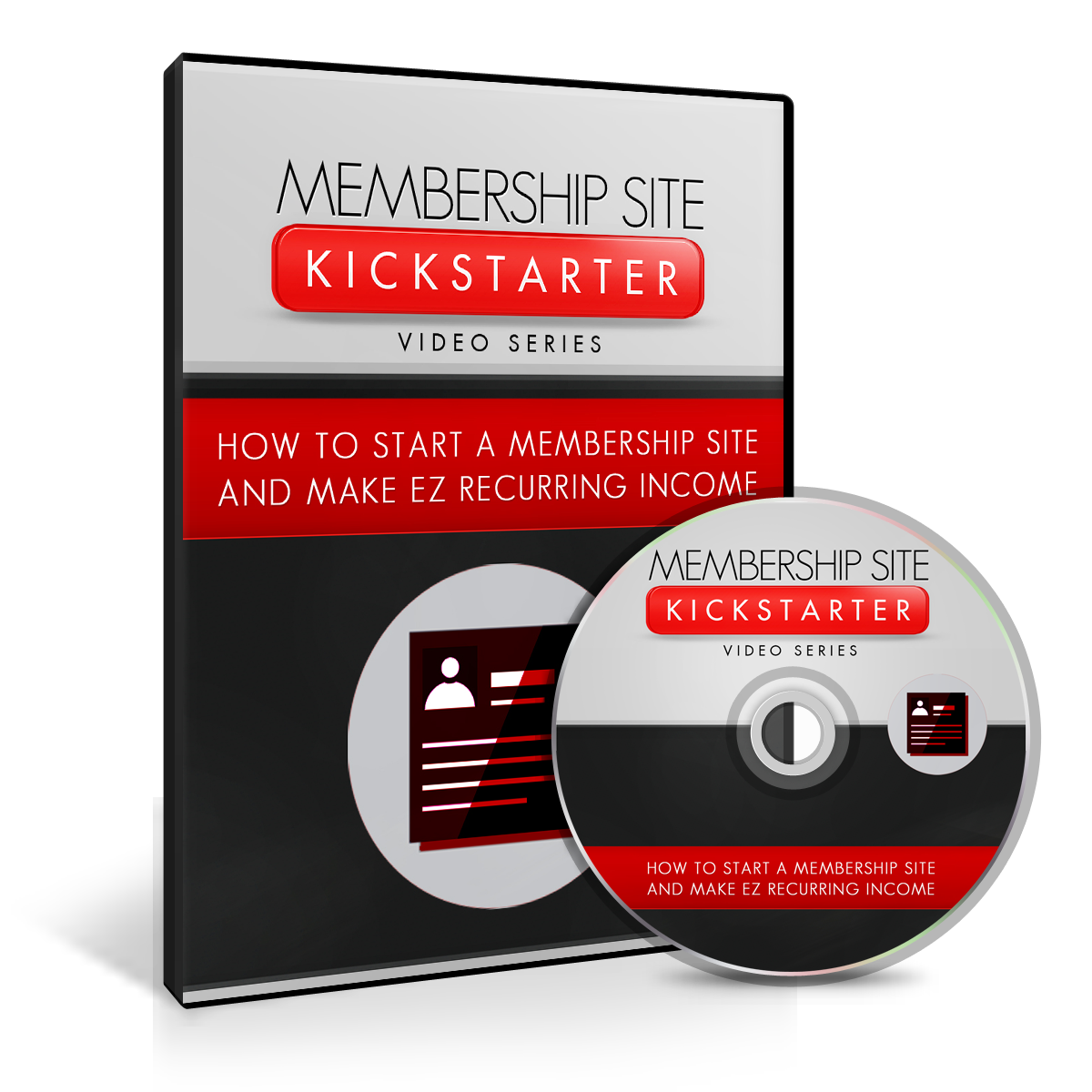 Membership Site Kickstarter Tutorial plus Video Upgrade Bundle