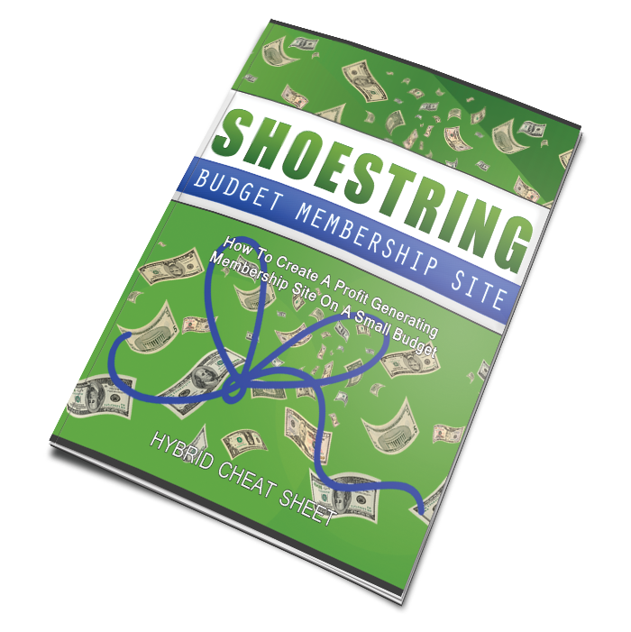 Shoestring Budget Membership Site Tutorial with Video and Audiobook Upgrade