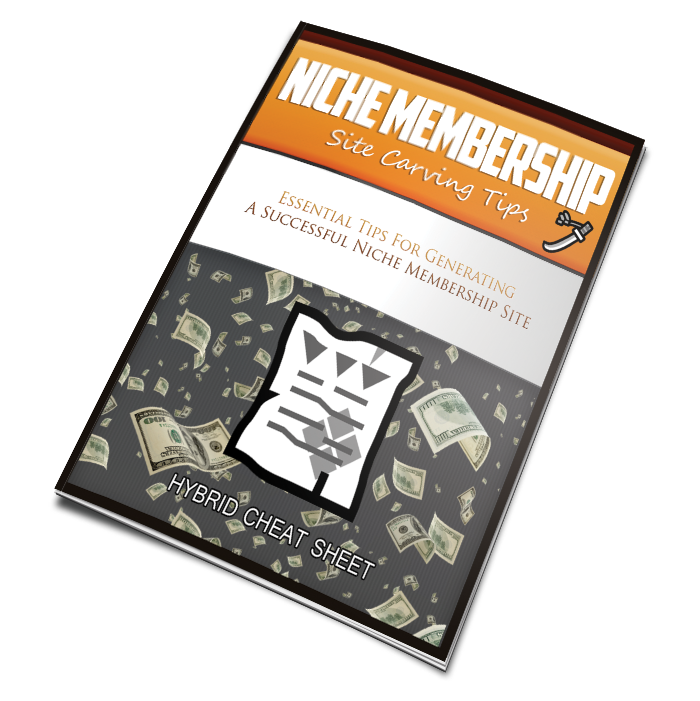 Niche Membership Site Carving Tips Tutorial & Video Upgrade Bundle