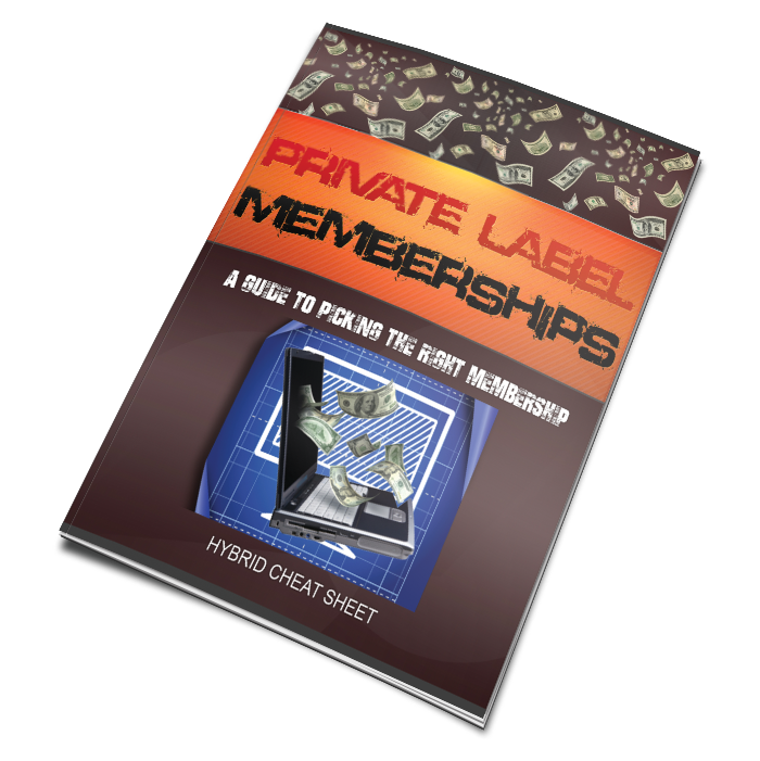 Private Label Memberships Guide Tutorial and Video Upgrade Bundle