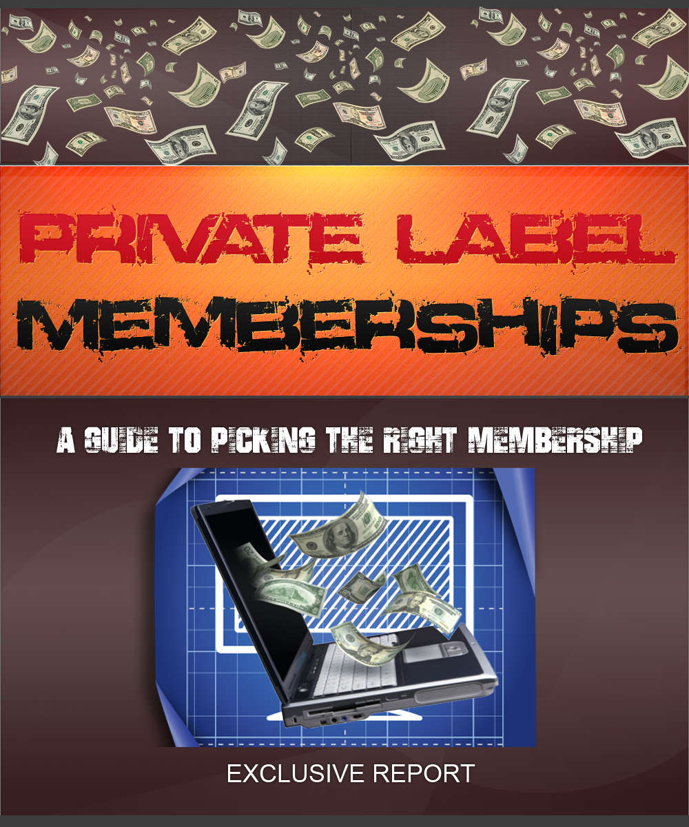 Private Label Memberships Guide Tutorial and Video Upgrade Bundle