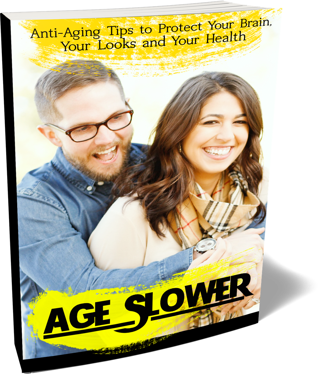 Age Slower eBook plus Video Upgrade Bundle