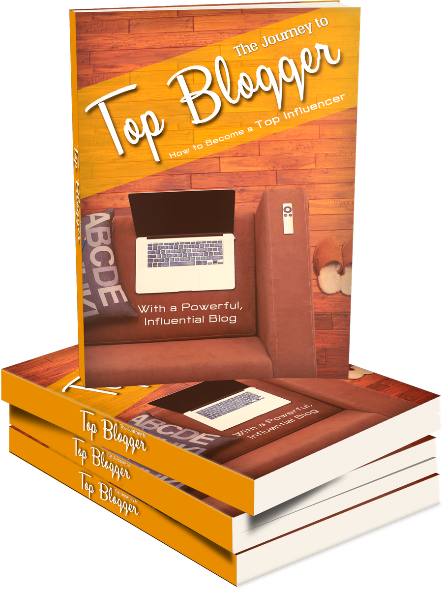 The Journey To Top Blogger Deluxe Tutorial plus Video and Audio Book