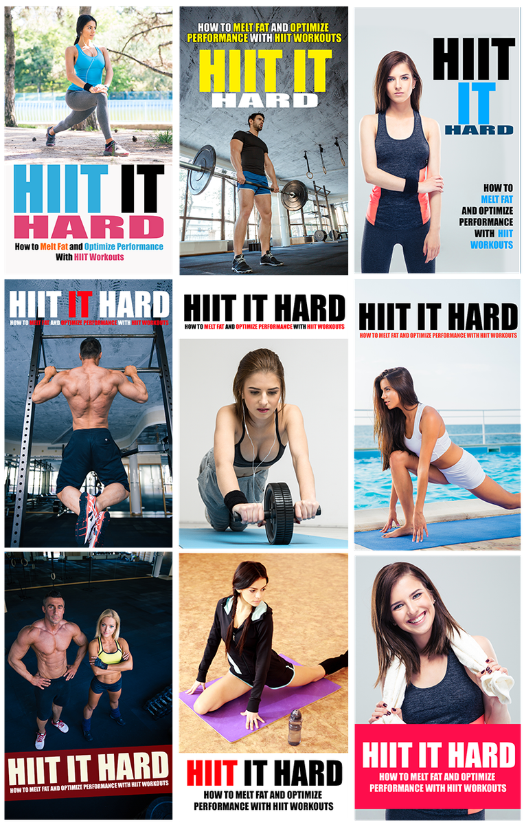HIIT It Hard Tutorial eBook plus Video Upgrade Bundle
