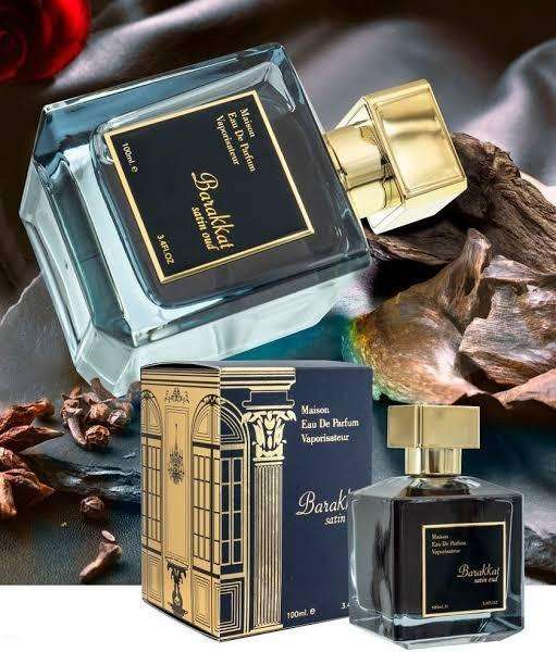 Barakkat Satin Oud by Fragrance World  Eau de Parfum for Men 100ml