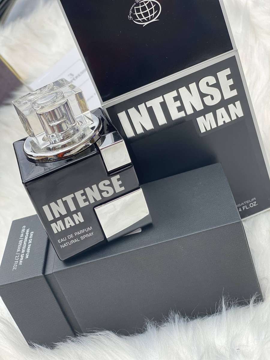 INTENSE MAN (Eau de Parfum) - by Fragrance World - 100ml For the Distinguished Man!