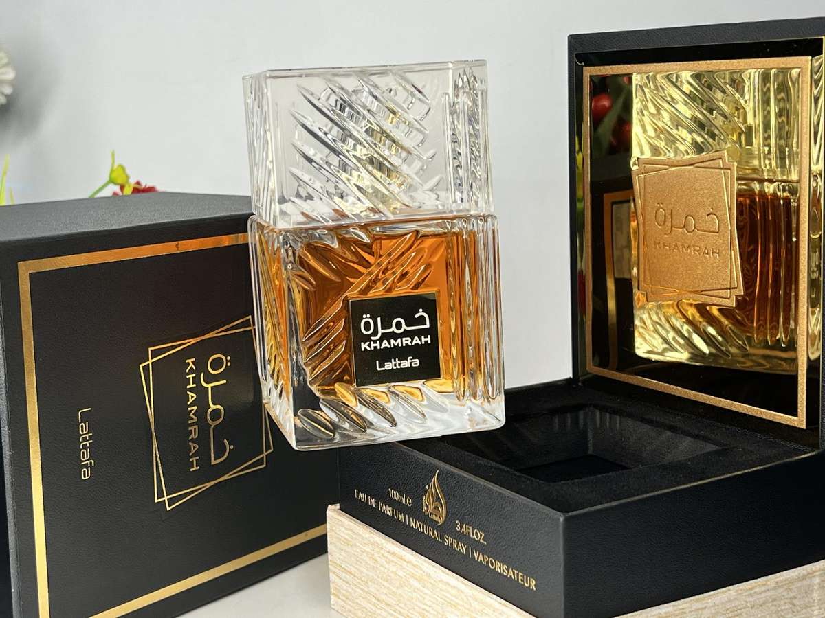 Lattafa Khamrah Eau De Parfum 100ml