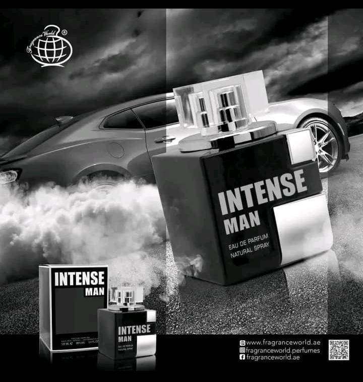 INTENSE MAN (Eau de Parfum) - by Fragrance World - 100ml For the Distinguished Man!