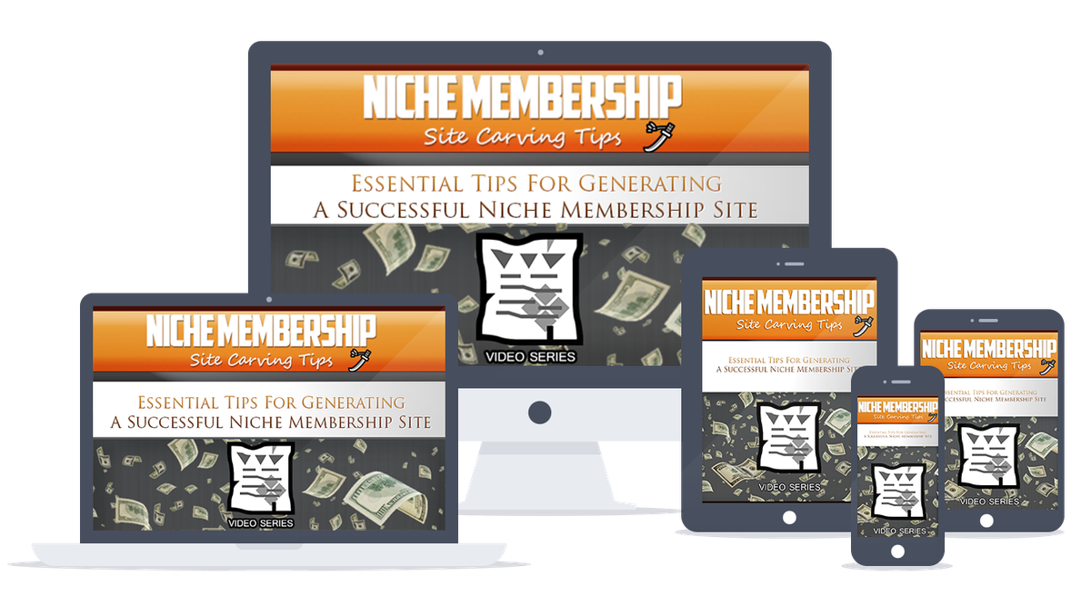 Niche Membership Site Carving Tips Tutorial & Video Upgrade Bundle