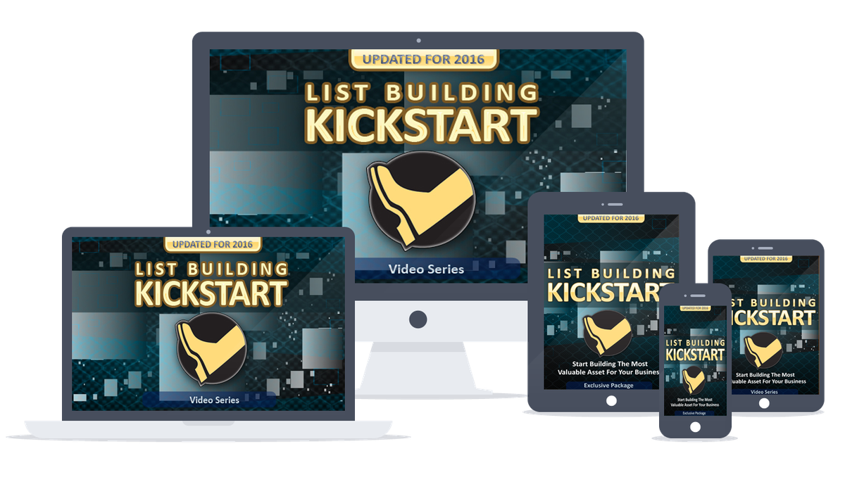 List Building Kickstart Bundle Pack
