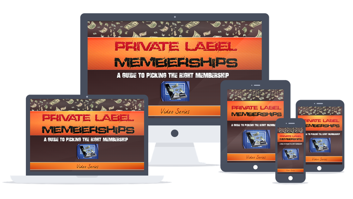 Private Label Memberships Guide Tutorial and Video Upgrade Bundle