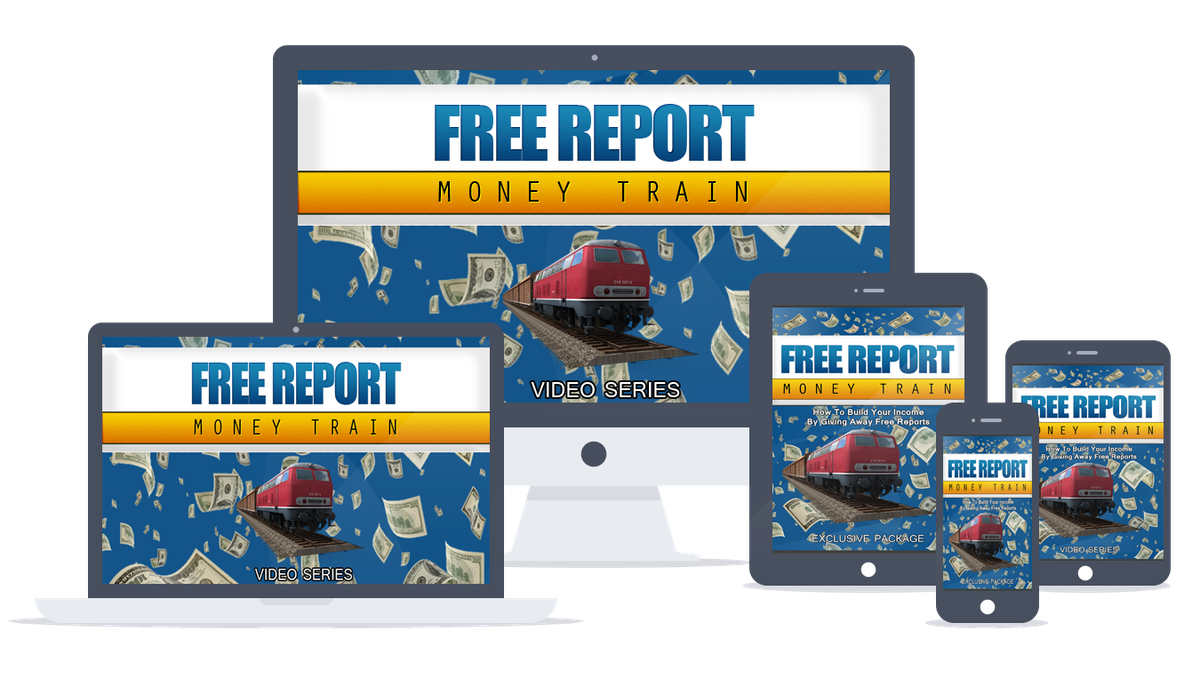 Free Report Money Train Tutorial and Video Upgrade Bundle