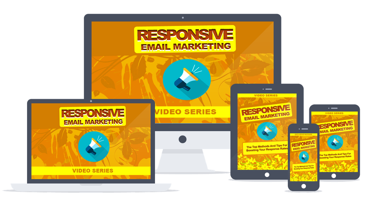 Responsive Email Marketing Tutorial plus Video Upgrade Bundle