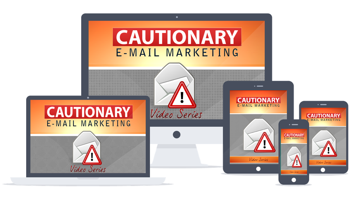 Cautionary Email Marketing eBook plus Video Upgrade Bundle