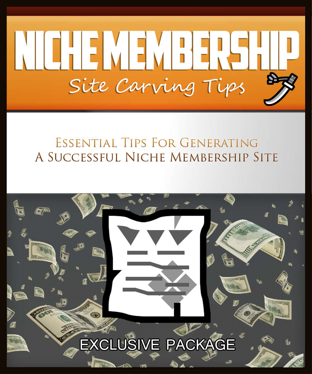 Niche Membership Site Carving Tips Tutorial & Video Upgrade Bundle
