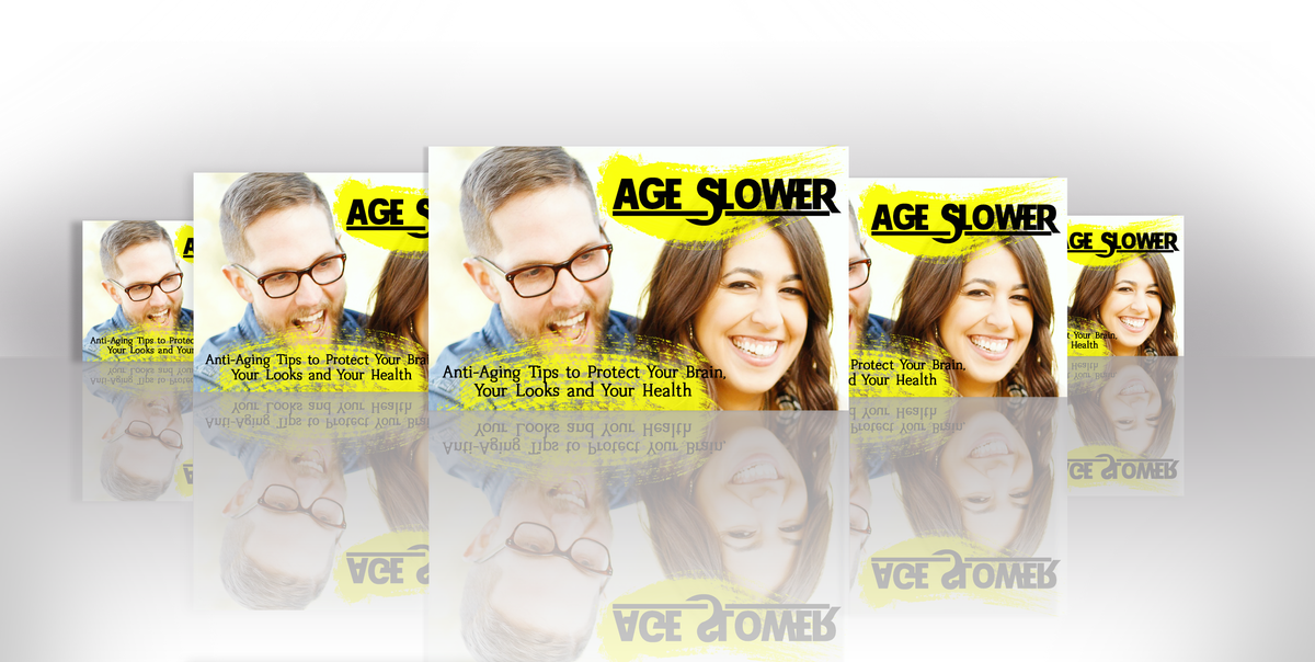 Age Slower eBook plus Video Upgrade Bundle