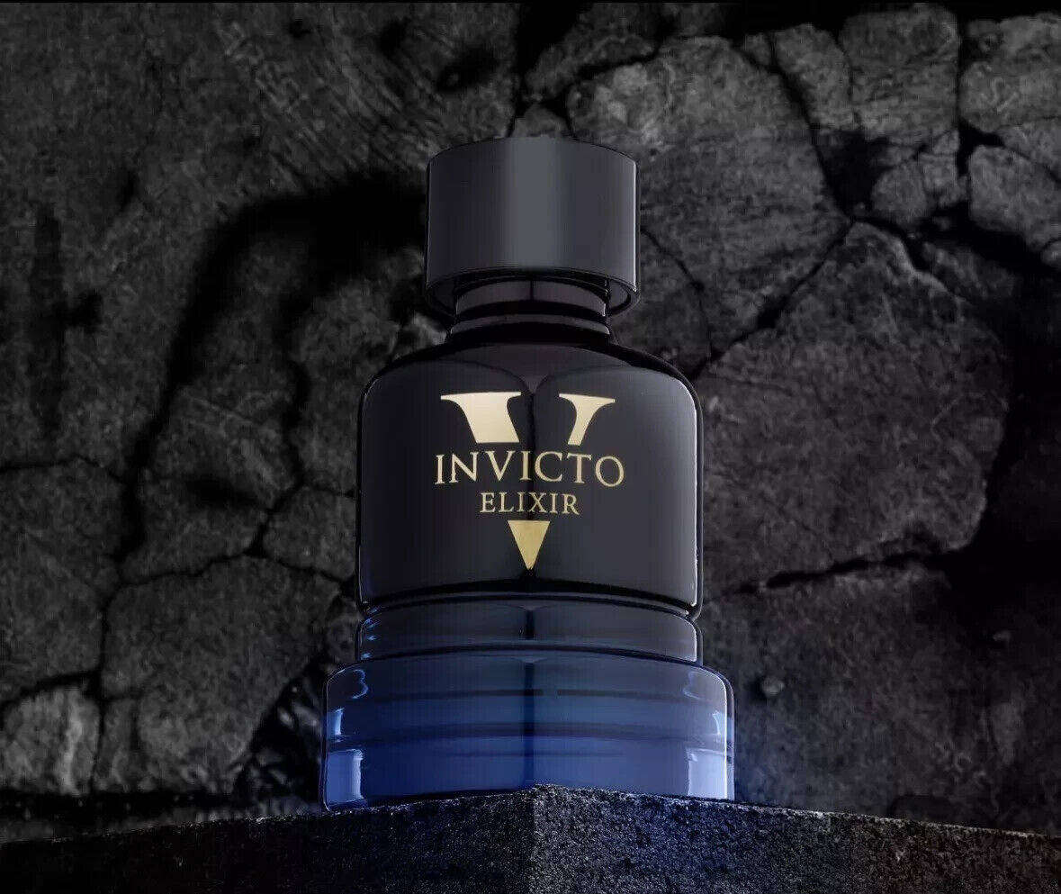 INVICTO Victorious Elixir by Fragrance World - The Scent of Victory.  (Eau de Parfum 100ml)