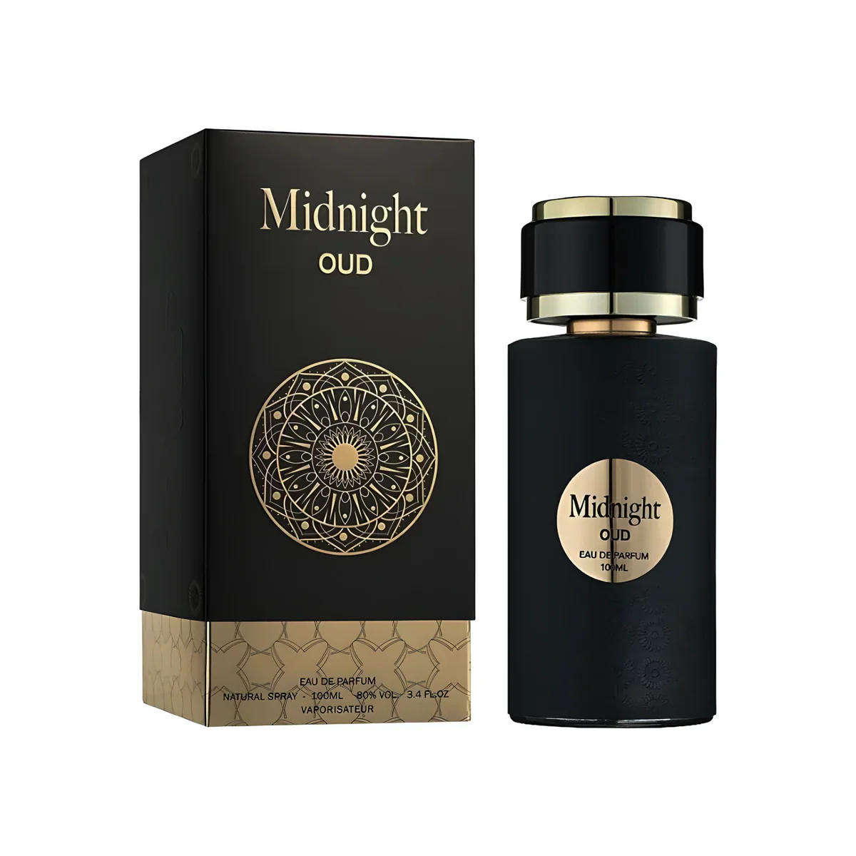 Midnight Oud 100ml Eau De Parfum by Fragrance World For Him