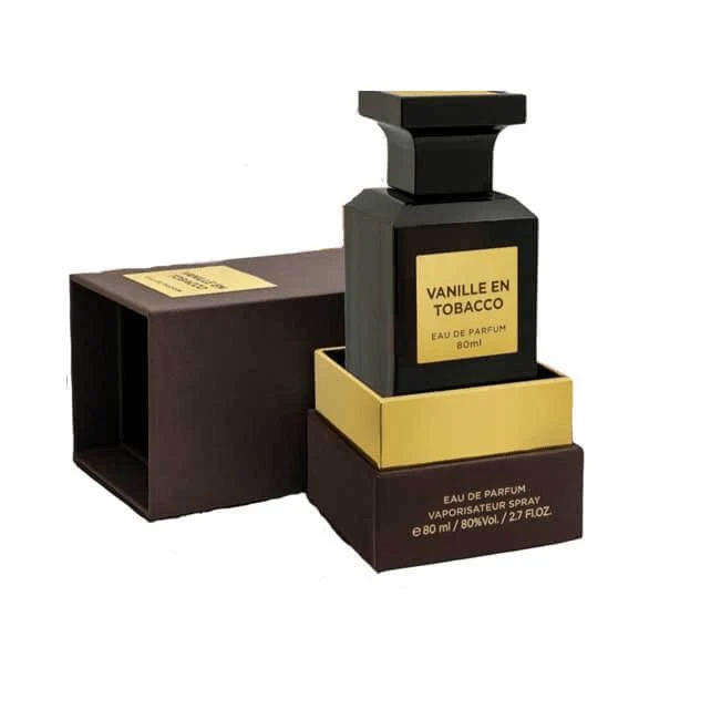 VANILLE EN TOBACCO - Eau De Parfum