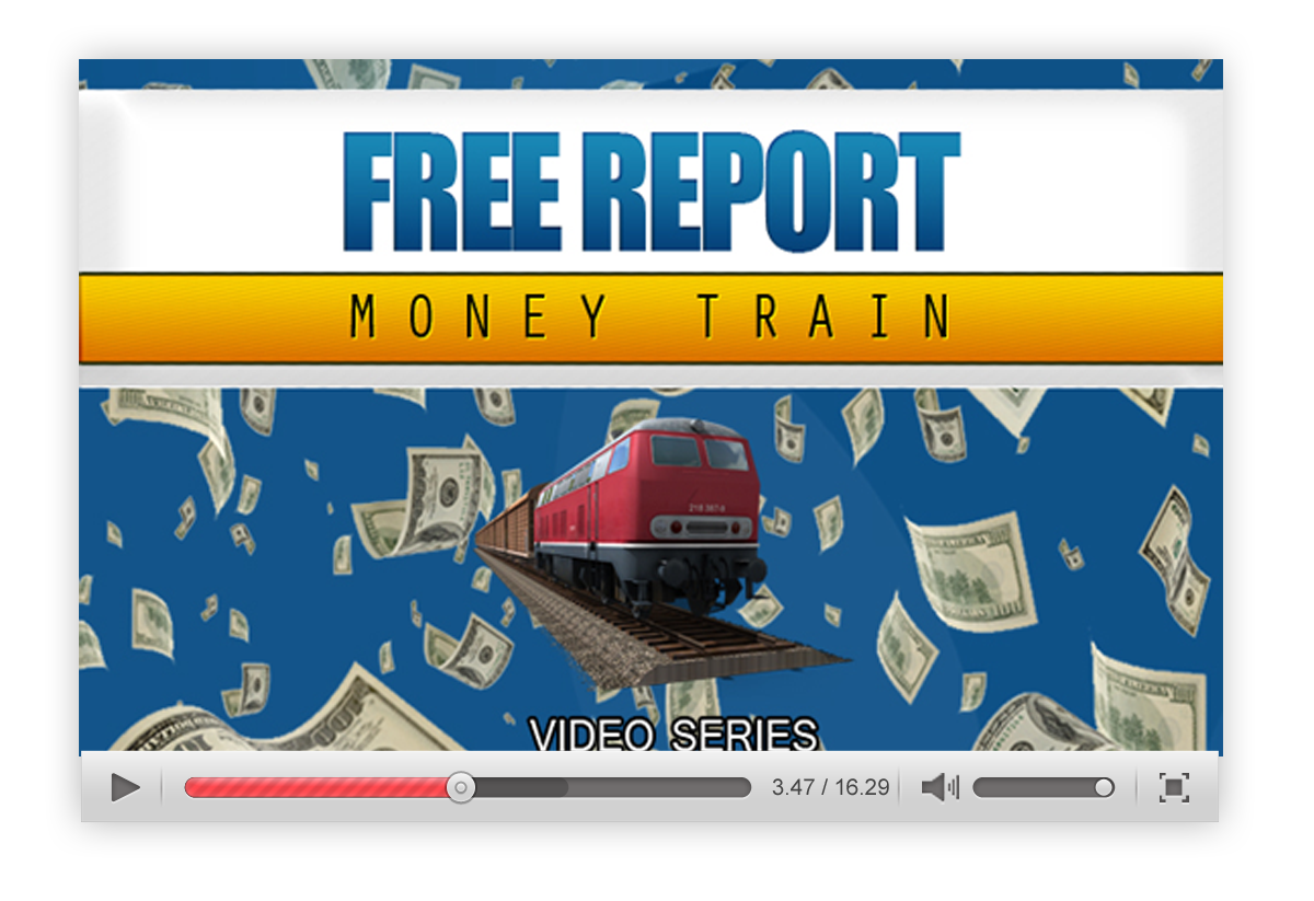 Free Report Money Train Tutorial and Video Upgrade Bundle