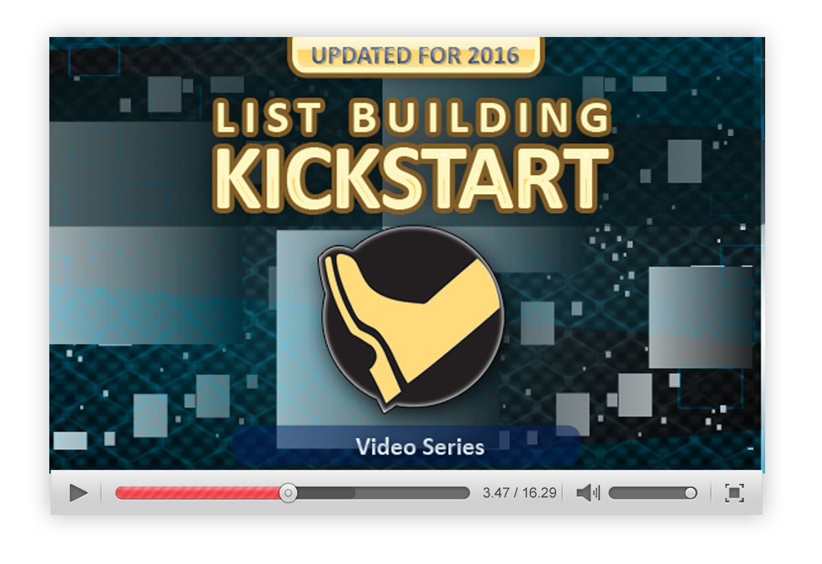 List Building Kickstart Bundle Pack