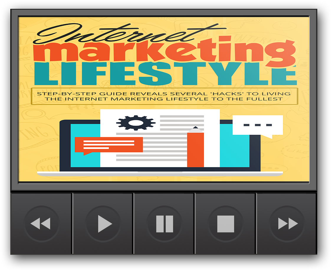 Internet Marketing Lifestyle Tutorial and Video Upgrade Bundle