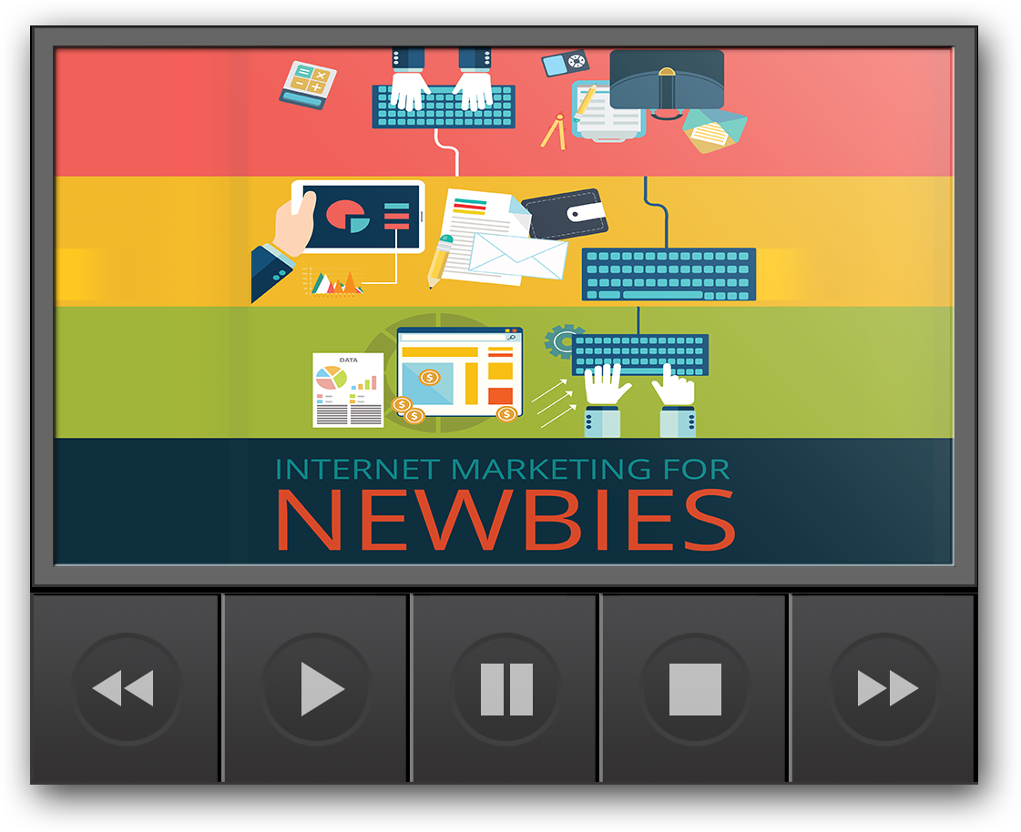 Internet Marketing Tutorial and video For Newbies - Deluxe version
