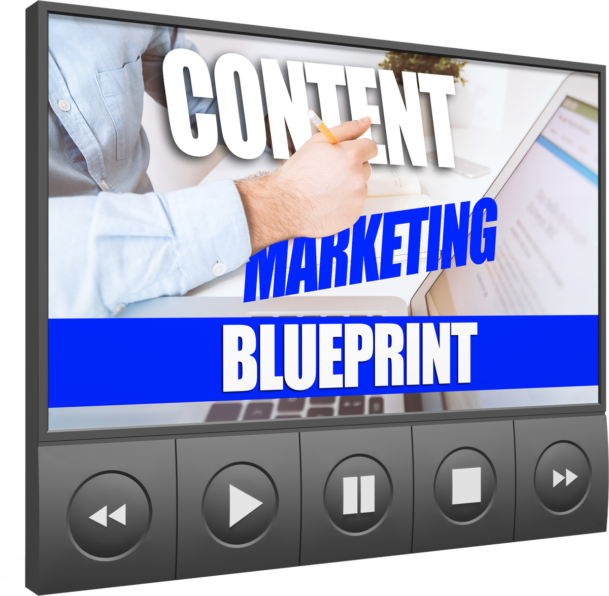 Content Marketing Blueprint plus Video Upgrade Bundle