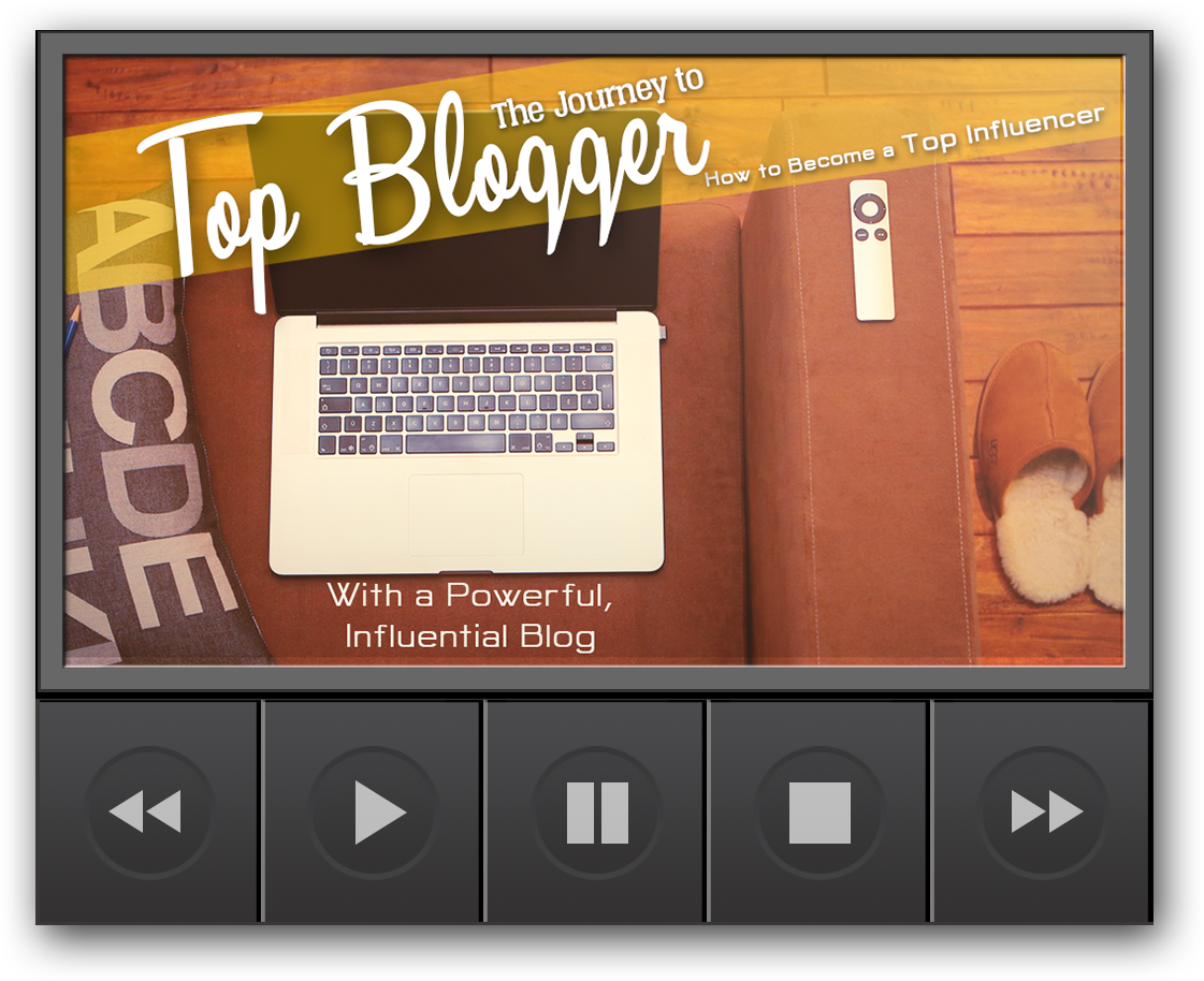 The Journey To Top Blogger Deluxe Tutorial plus Video and Audio Book