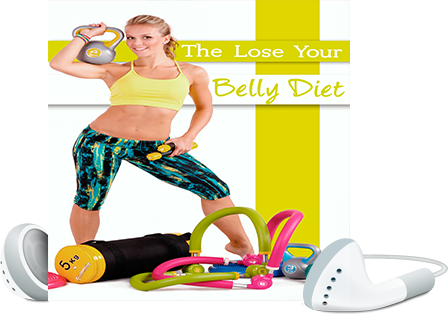The Lose Your Belly Diet Deluxe Tutorial with both Video and Audio upgrades included