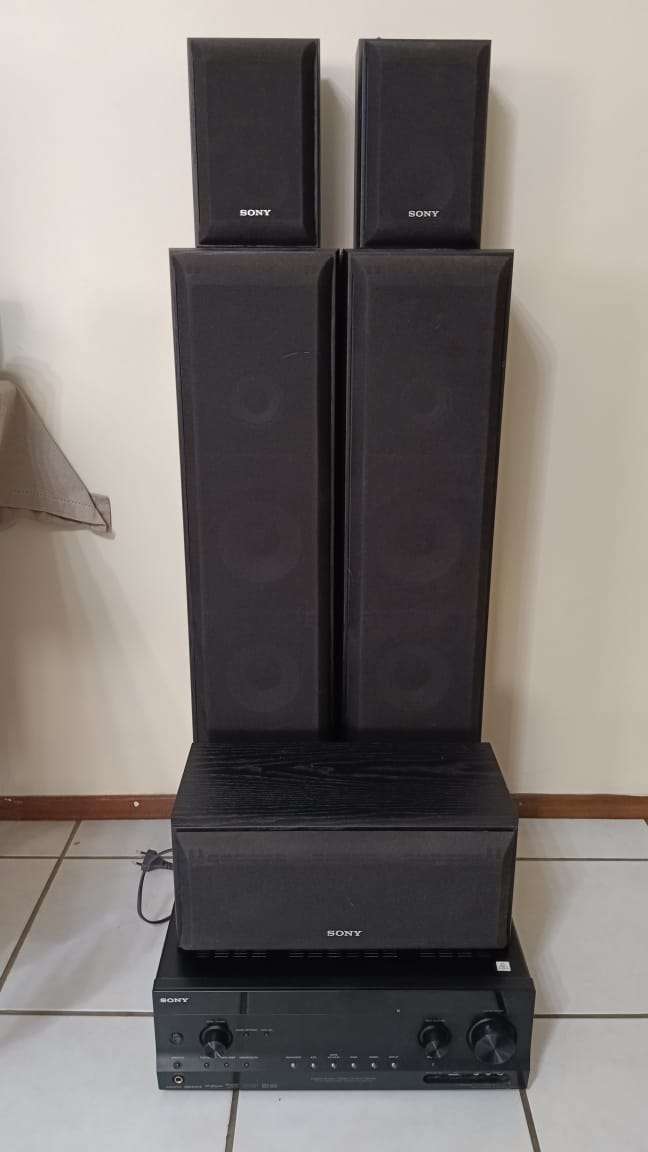 Sony surround sound systemS