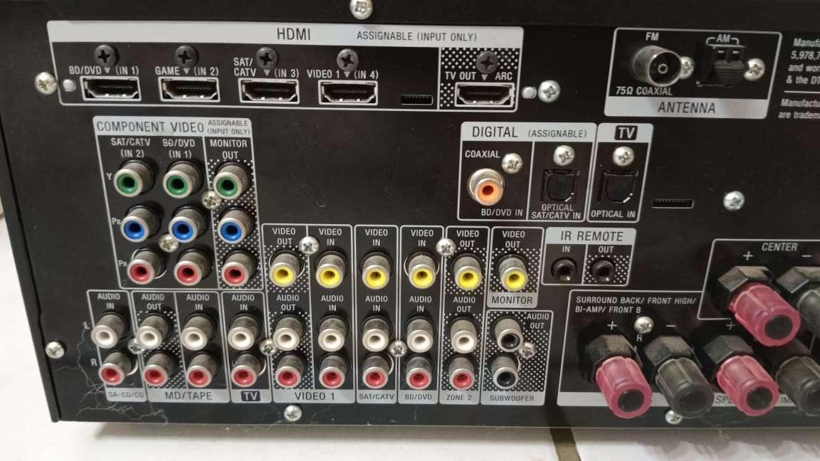 Sony surround sound systemS