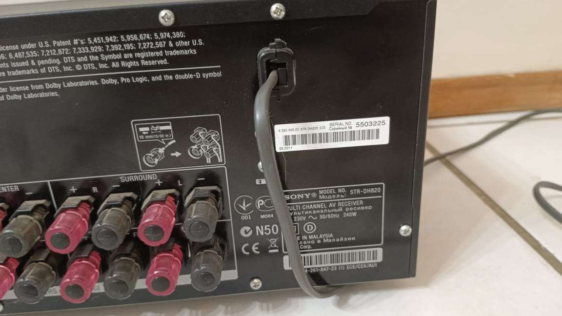 Sony surround sound systemS