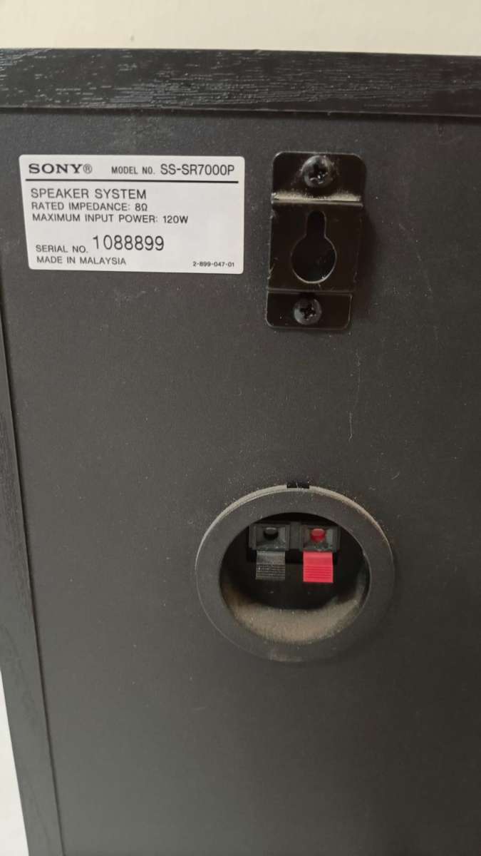 Sony surround sound systemS