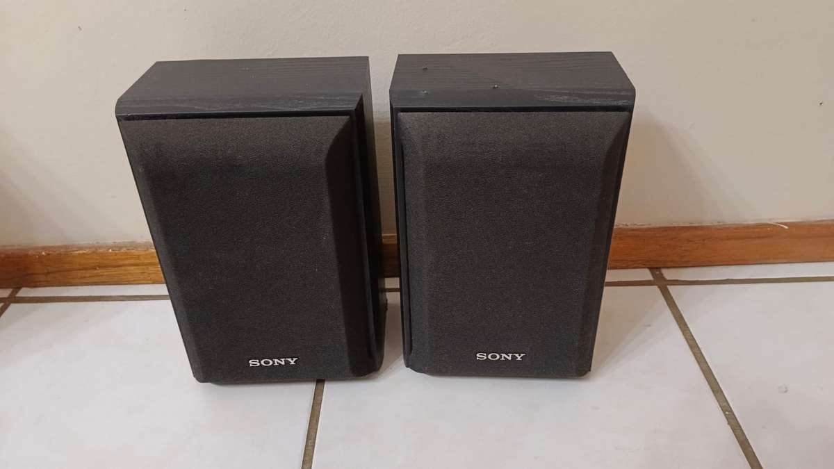 Sony surround sound systemS