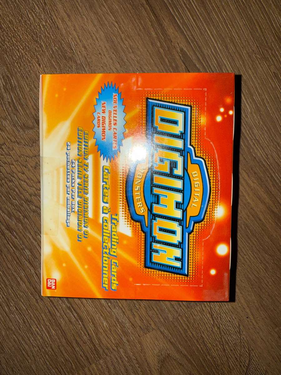 1999 Bandai Digimon Trading Cards - Sealed Box