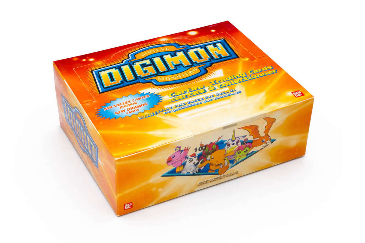 1999 Bandai Digimon Trading Cards Booster Box