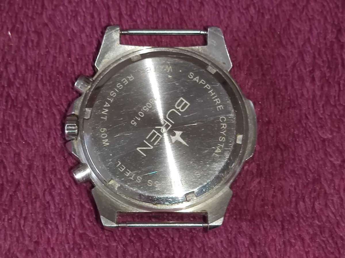 Buren Sportstar Official - Sapphire Crystal - Stainless Steel