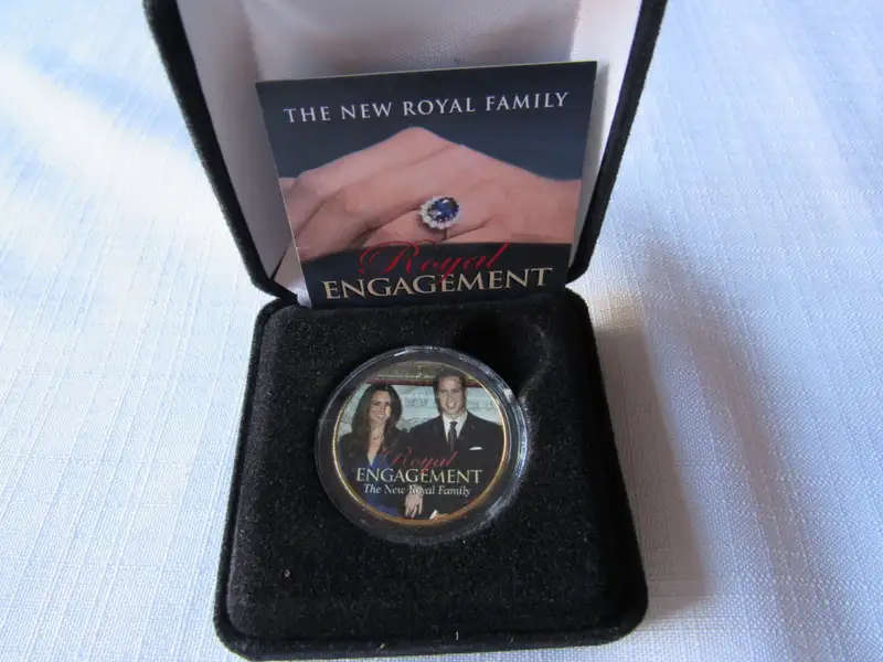 Kate & William USA Half Dollar